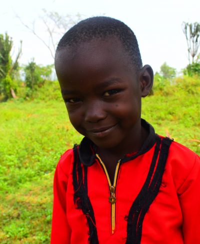 Click Joshua's picture to sponsor him - He is 7 years old, enjoys learning English, and wants to be a driver.