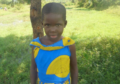 Click Gloria's picture to sponsor her - She is 9 years old, loves math, and wants to be a teacher.