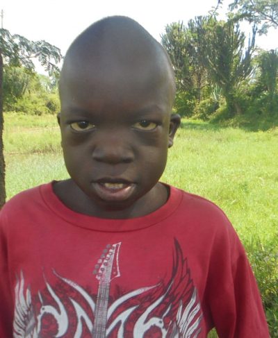 Click Philip's picture to sponsor him - He is 8 years old, loves math, and wants to be a pilot.