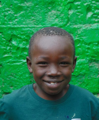 Click Antony's picture to sponsor him - He is 10 years old, enjoys math and hopes to be a policeman.