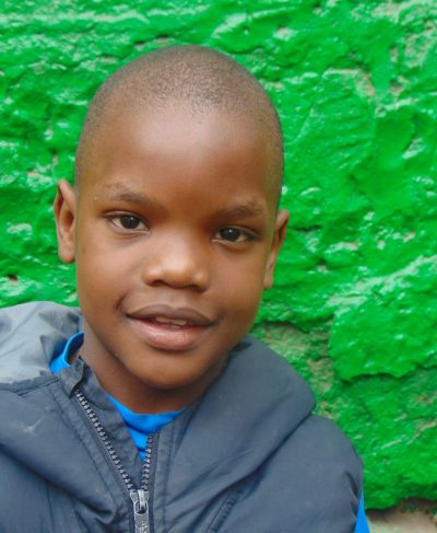 Click Brian's picture to sponsor him - He is 9 years old, enjoys learning English and hopes to be a doctor.