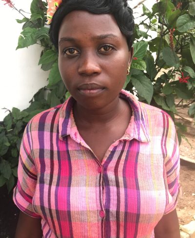 Click Esther's picture to sponsor her - She is 21 years old, loves development studies, and wants to be a rural development personnel.