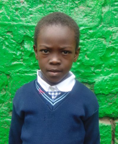 Click Lucy's picture to sponsor her - She is 8 years old, enjoys reading and hopes to be a teacher.