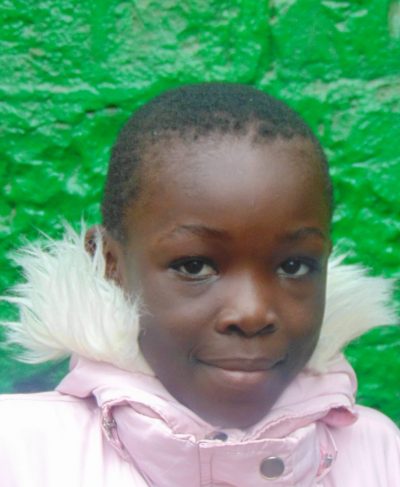 Click Pamela's picture to sponsor her - She is 9 years old, enjoys learning English and hopes to be a doctor.