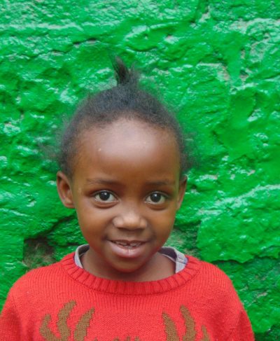 Click Salion's picture to sponsor her - She is 7 years old, loves playing, and wants to be a teacher.