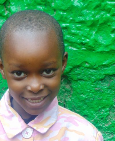 Click Sarah's picture to sponsor her - She is 9 years old, enjoys reading and hopes to be a doctor.