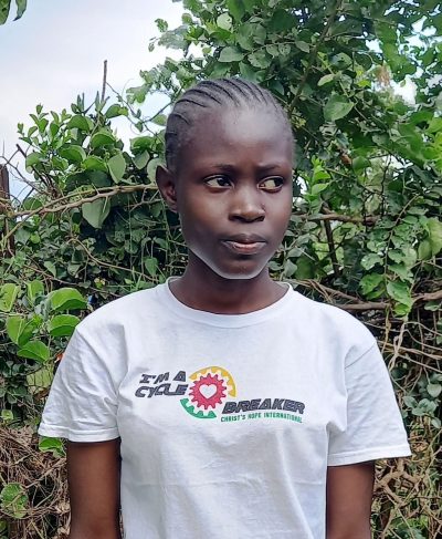 Click Valary's picture to sponsor her - She is 18 years old, loves Christian education classes, and wants to be an international soccer player.