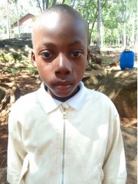 Click Lenox' picture to sponsor him - He is 8 years old, enjoys learning Swahili and hopes to be a teacher.