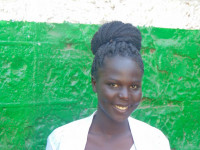 Click Mary's picture to sponsor her!