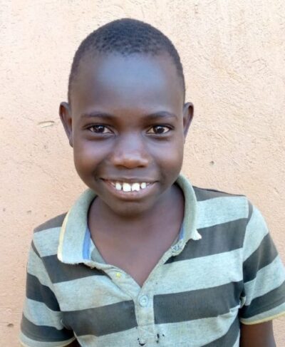 Click George's picture to sponsor him!