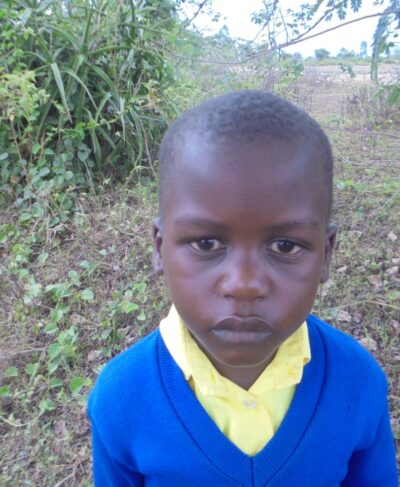 Click Gerald 's picture to sponsor him!