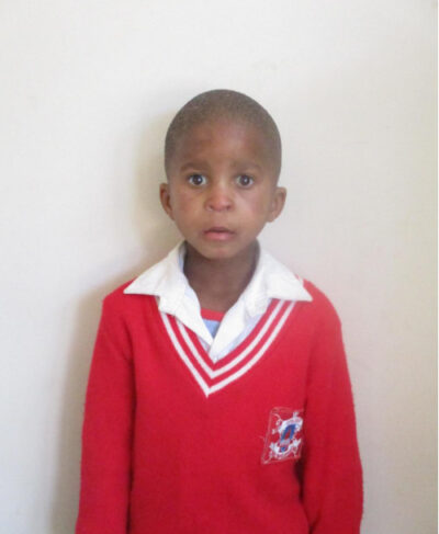 Click Thabang's picture to sponsor him!