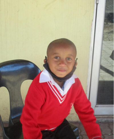 Click Thabo's picture to sponsor him!