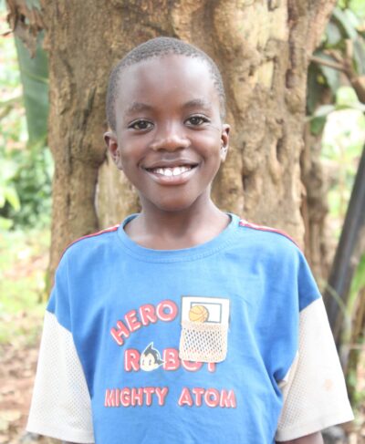 Click Jeremiah's picture to sponsor him!