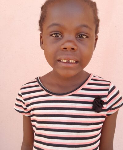 Click Christine's picture to sponsor her!