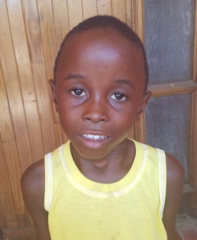 Click Immanuel's picture to sponsor him!